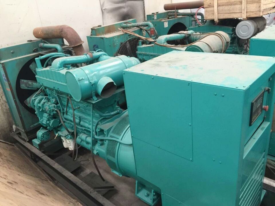 武威发电机出租