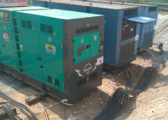武威发电机出租